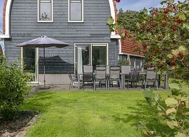 Luxe vakantiehuis (12p) met privé sauna  - 17