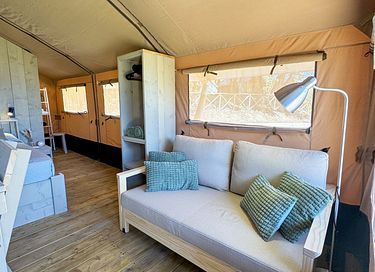 Tente safari de luxe en Italie (Tuscia) - 7