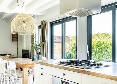 Moderne bungalow (8p) aan de kust in Zeeland - 10