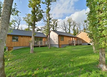 Modern wooden forest cabin in the Ardennes - 13