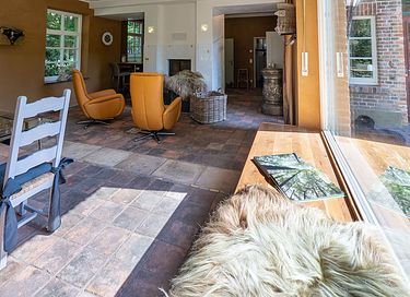 Logement de vacances dans les bois avec cheminée - 5