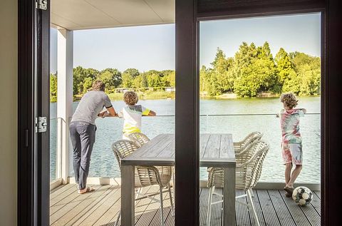 Unieke overnachting boven het water (6p) - 5