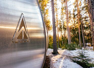 Unique forest cabin in Sweden - 13