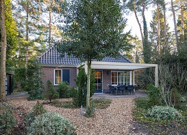 Lodge with private wellness under the trees - 7