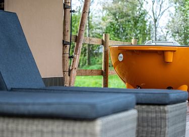 Luxus-Familienzelt mit Hottub in Overijssel - 3