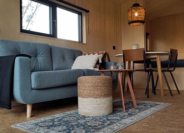 Rustig gelegen tiny house met weids uitzicht - 5