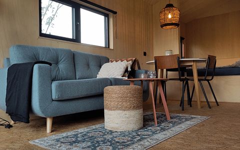 Rustig gelegen tiny house met weids uitzicht - 5