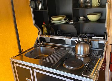 Luxuriöses Familien-Glamping-Zelt 5 Personen - 8