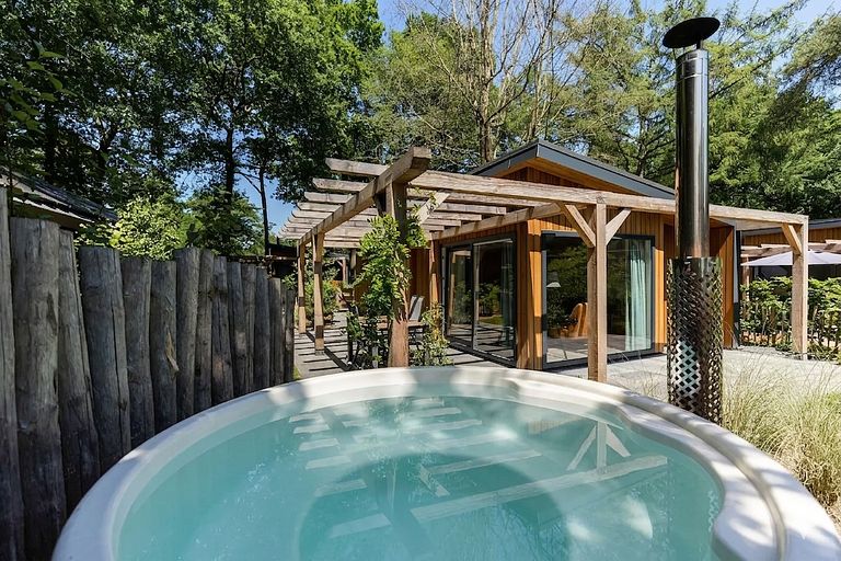 Wellness lodge (4p) op de Veluwe - 1