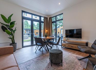 Sfeervol vakantiehuis in groene omgeving - 3
