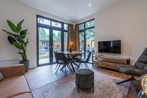 Sfeervol vakantiehuis in groene omgeving - 3
