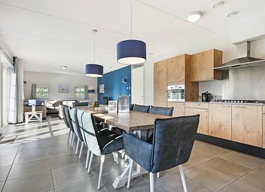 Luxuriöse Gruppenunterkunft mit Sauna und Sonnendusche - 8