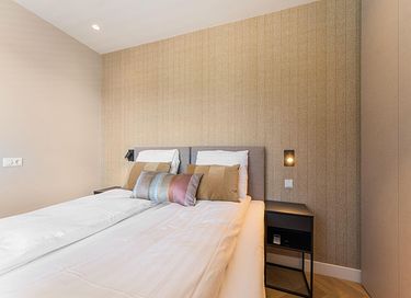 Wellnessvilla aan het water met sauna - 22
