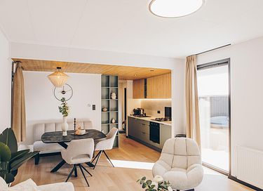Lodge avec jacuzzi privé dans les bois - 7