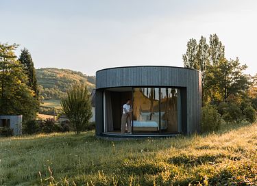 Panoramische suite in de Bourgogne