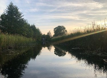Vrijstaand huisje met eigen sloot - 34