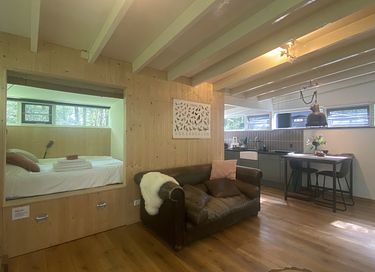 Luxe boshuis met houtkachel en veel privacy - 12