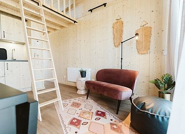 Huisdiervriendelijk tiny house vlakbij de zee - 11