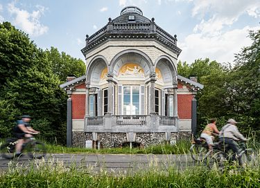 Unique pavilion (6p) on the Scheldt - 9