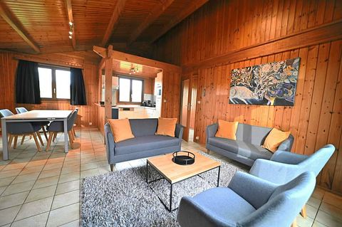 Chalet mit Holzofen in den Ardennen - 3
