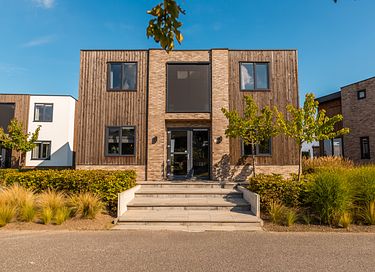 Villa avec sauna dans un parc au bord de l'eau - 26