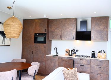 Maison de vacances chic avec bain nordique - 8