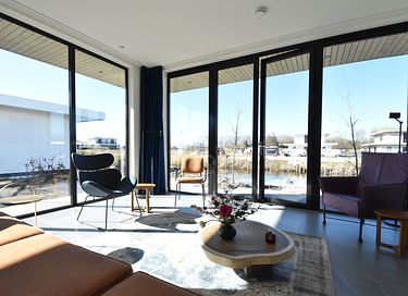 Moderne villa (4p) aan het water  - 6