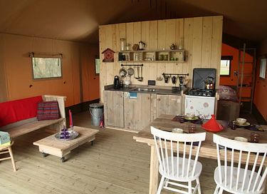 Glamping zwischen den Weiden in Groningen - 4