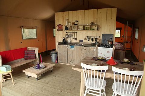Glamping zwischen den Weiden in Groningen - 4