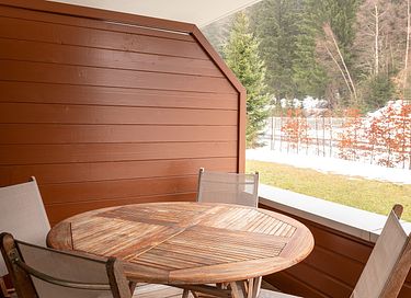 Appartement avec vue sur la montagne et balcon - 2
