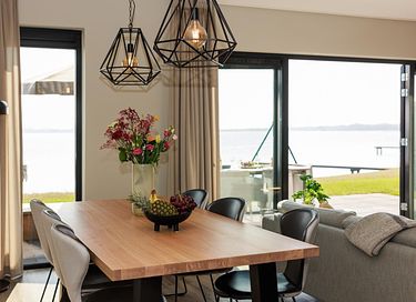 Modern villa (6p) with whirlpool - 6