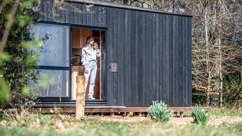 Eco-lodge nature off-grid en Overijssel (2p) - 2