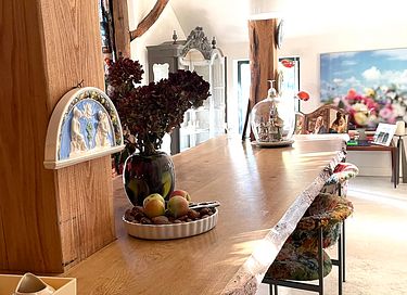 Getaway in an immense farmhouse from 1800 - 8