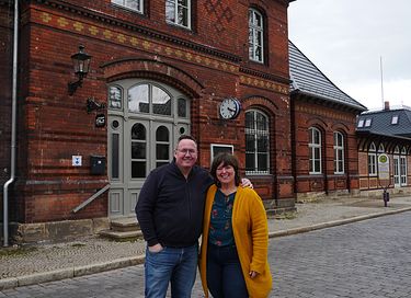 Overnachten in een prachtig stationsgebouw - 18