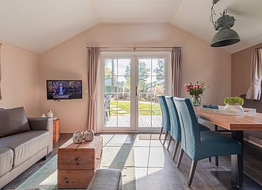 6-person lodge in vacation park - 6