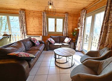 Verblijf met sauna en uitzicht in de Ardennen - 12
