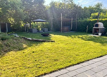 Freistehender Bungalow mit Whirlpool und Pizzaofen - 35