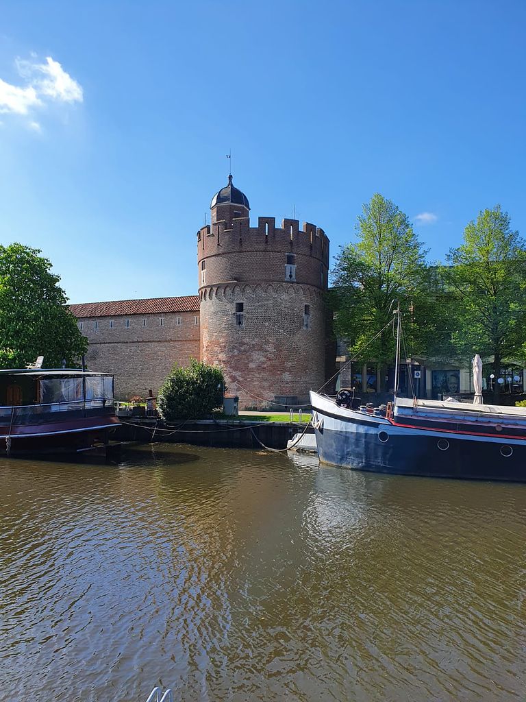 Mittelalterlicher Turm in Zwolle - 1