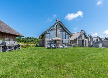 Wellnessvilla Texel met eigen hottub en sauna