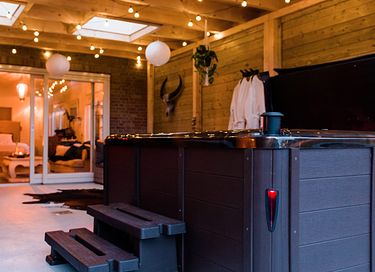Genieten van privé sauna en jacuzzi - 14