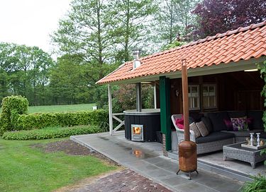 Vacation home (6p) with wellness in the garden - 19