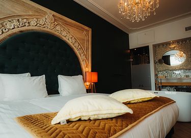 Chambre de luxe dans un hôtel de charme en Frise - 2