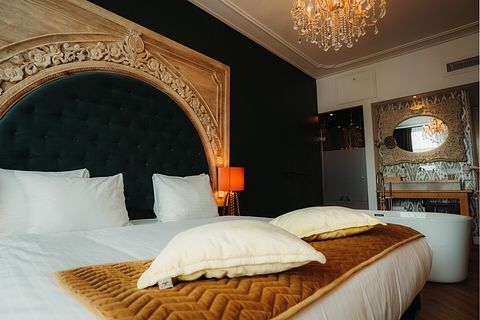 Chambre de luxe dans un hôtel de charme en Frise - 2