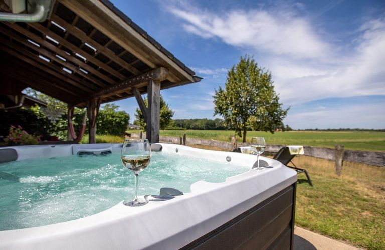Wellness en weids uitzicht in het groen - 1