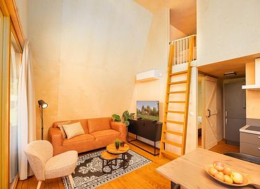 Luxury tent suite with private bathroom (6p) - 10