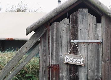 Robuste Lodge für 8 Personen mit Holzofen - 25