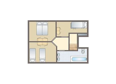Vrijstaande 6-persoons bungalow aan het water - 17
