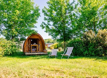 Wooden Pod in Southwest France - 3