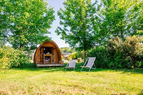 Wooden Pod in Southwest France - 3