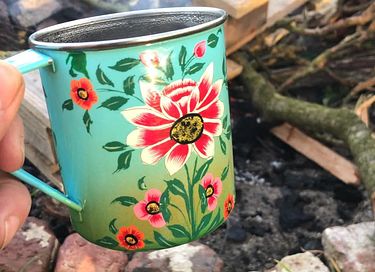 Overnachten in romantische yurt  - 16